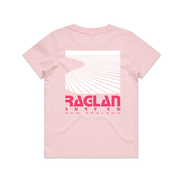 Raglan Surf Co Kids Block Two-Tone T-Shirt