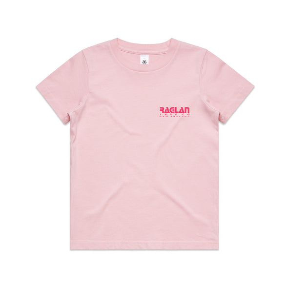 Raglan Surf Co Kids Block Two-Tone T-Shirt