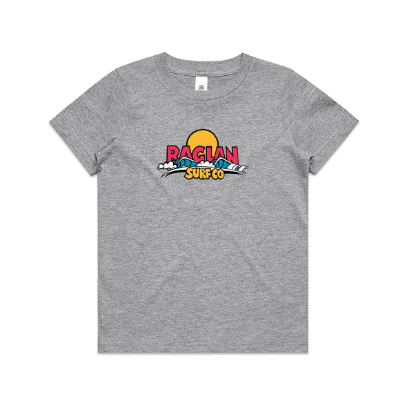 Raglan Surf Co Kids Wave T-Shirt