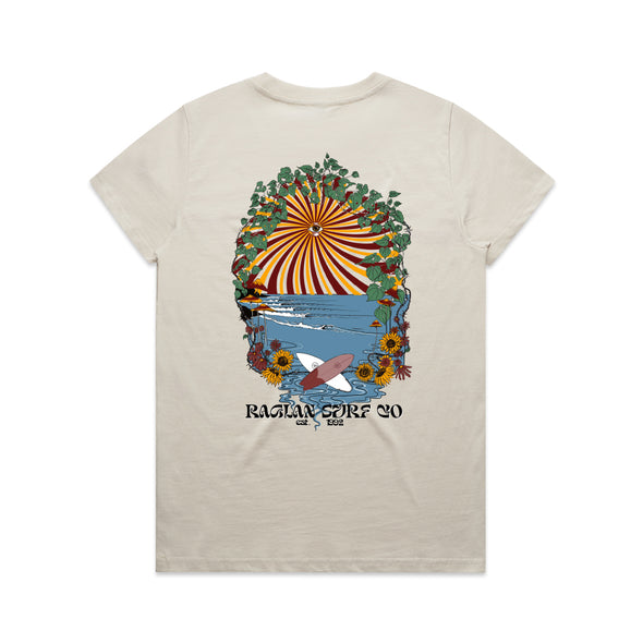 Raglan Surf Co x Lucy Womens Collab T-Shirt