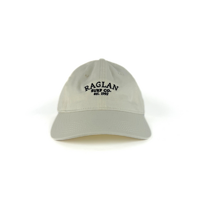 Raglan Surf Co Arch Embroidered Access Cap