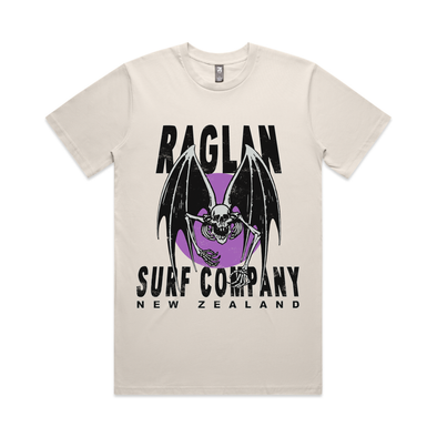 Raglan Surf Co Hell Bat T-Shirt