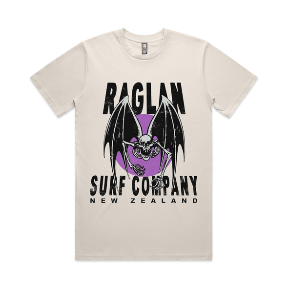 Raglan Surf Co Hell Bat T-Shirt