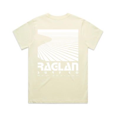 Raglan Surf Co Womens Block Classic T-Shirt