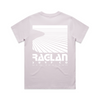 Raglan Surf Co Womens Block Classic T-Shirt