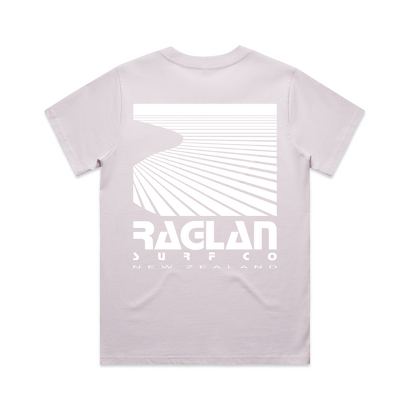 Raglan Surf Co Womens Block Classic T-Shirt