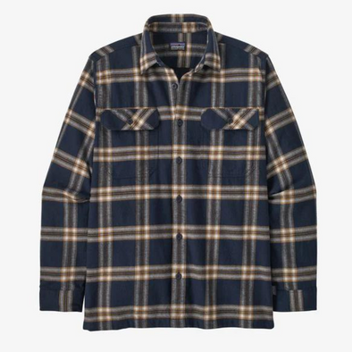Patagonia M's L/S Fjord Flannel Shirt