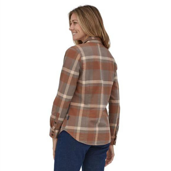 Patagonia W's L/S Fjord Flannel Shirt