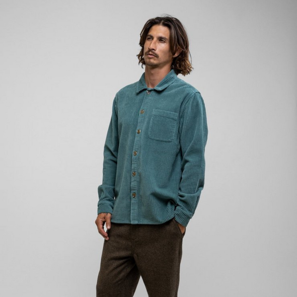 Rhythm Corduroy LS Shirt