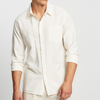 Rhythm Classic Linen LS Shirt
