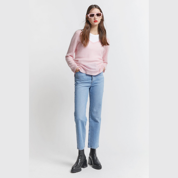 Levi's Ribcage Bootcut Cropped Jean