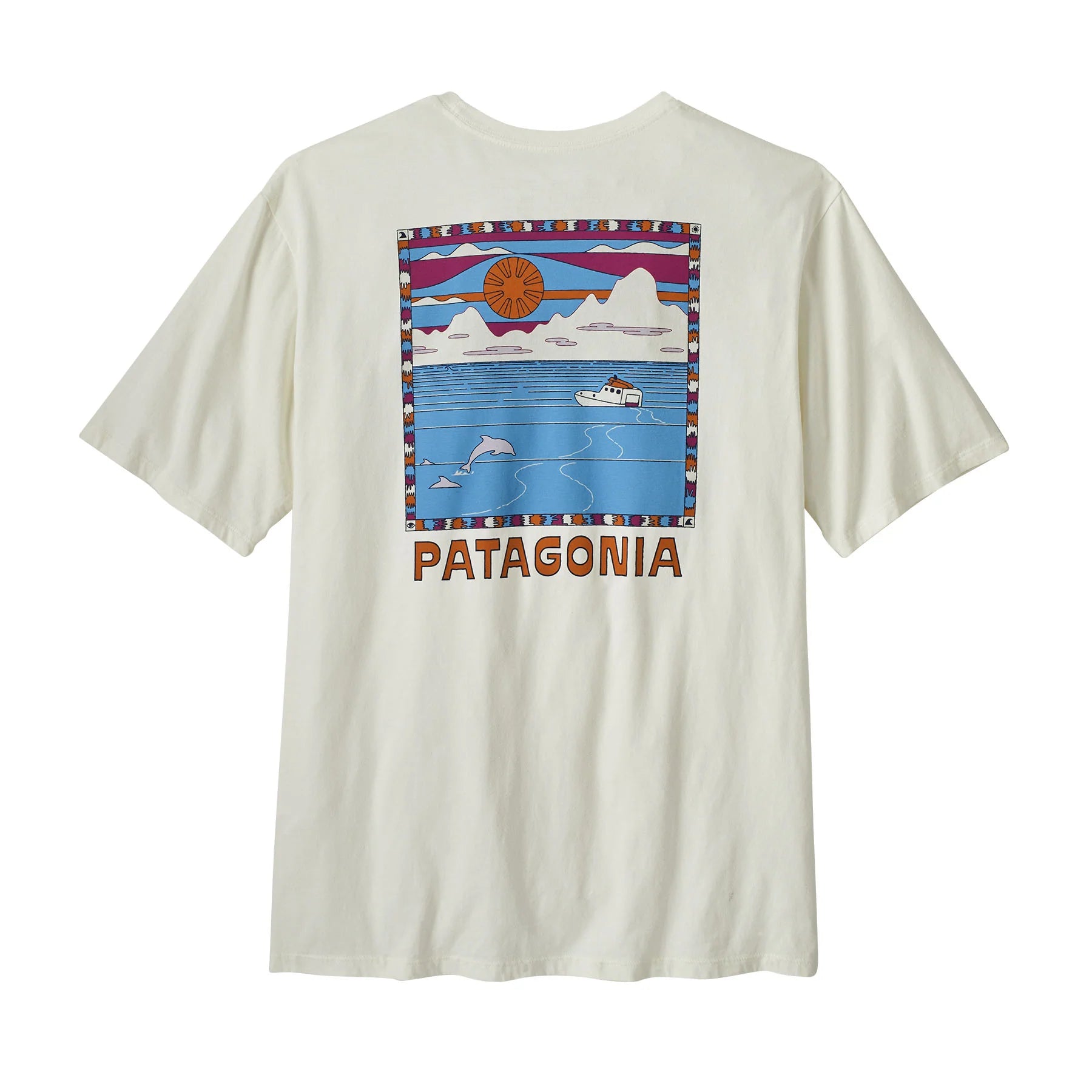Patagonia style t shirt sales