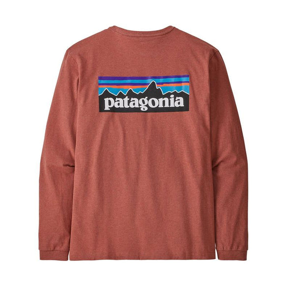 Patagonia W's P-6 Logo L/S Responsibili-Tee