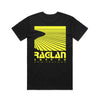 Raglan Surf Co Block Fluro Active T-Shirt
