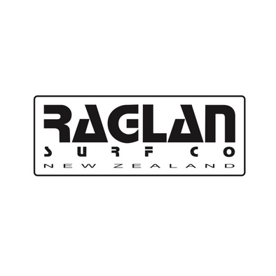 Raglan Surf Co Block Text Patch