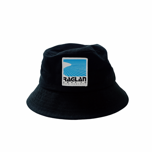 Raglan Surf Co Block Kids Bucket Hat