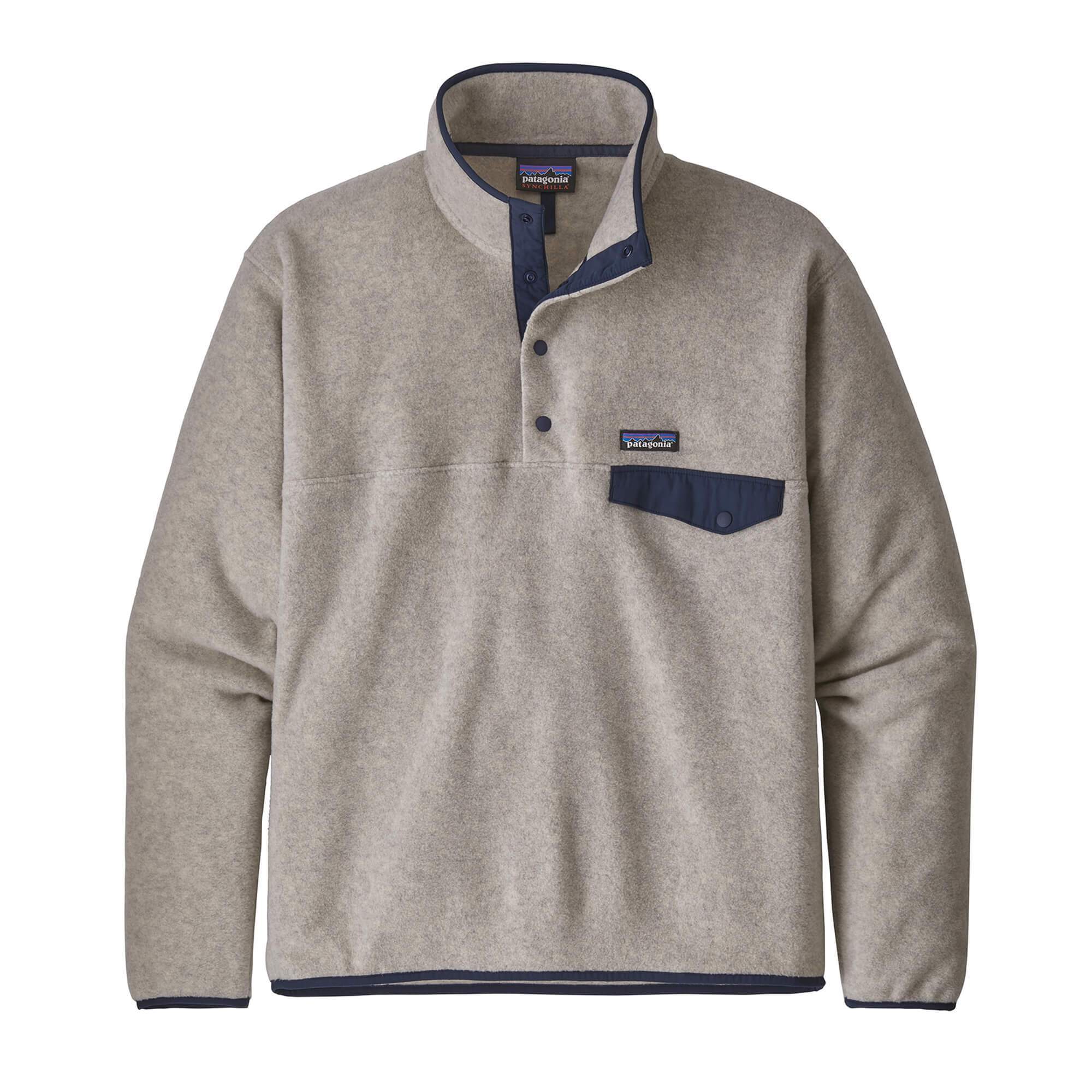 Patagonia M's Lightweight Synchilla Snap-T Pullover – Raglan Surf Co.