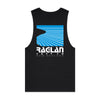 Raglan Surf Co Block Muscle Singlet