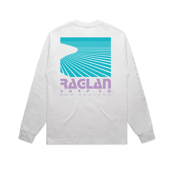 Raglan Surf Co Block OG Long Sleeve