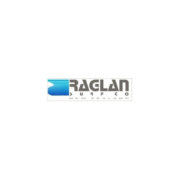 Raglan Surf Co Long Block Sticker