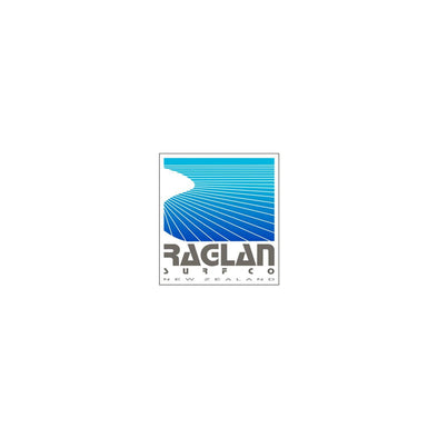 Raglan Surf Co Square Block Sticker