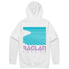 Raglan Surf Co Block OG Pullover Hood