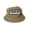 Raglan Surf Co Block Text Bucket Hat