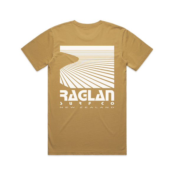 Raglan Surf Co Block Faded T-Shirt