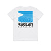 Raglan Surf Co Kids Block T-Shirt