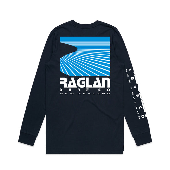 Raglan Surf Co Block Long Sleeve