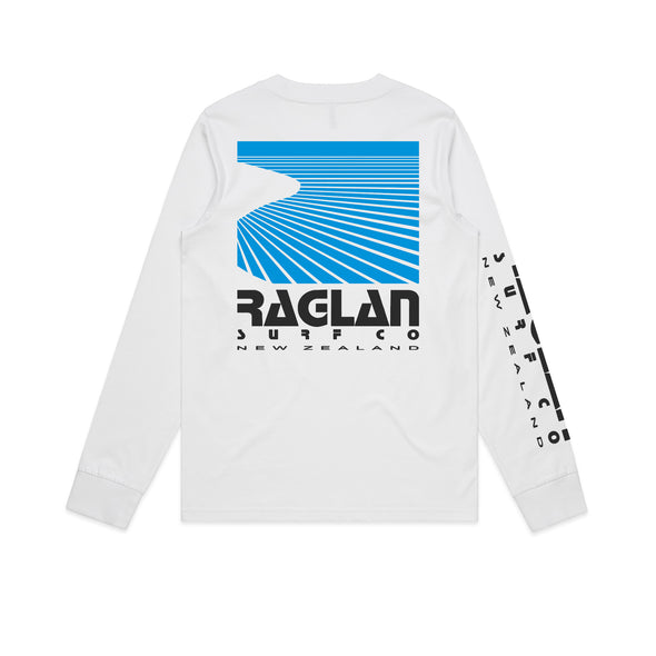 Raglan Surf Co Womens Block Long Sleeve