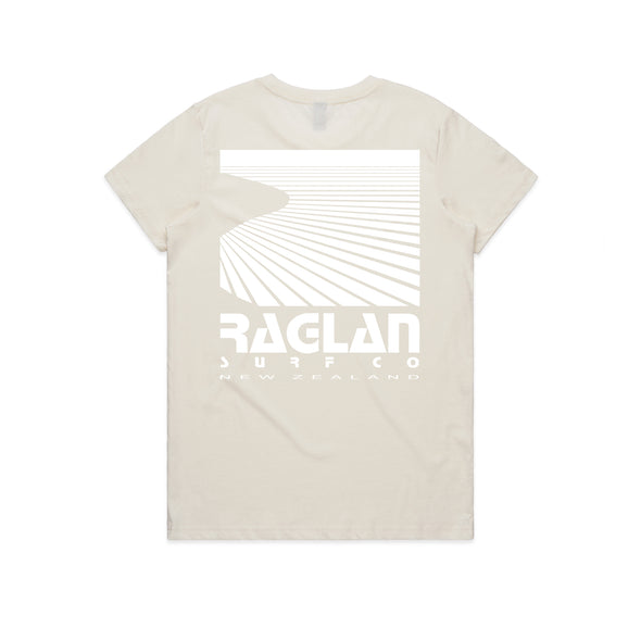 Raglan Surf Co Womens Block T-Shirt