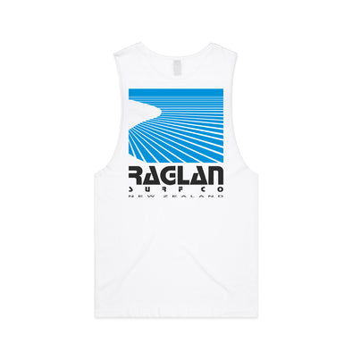 Raglan Surf Co Block Muscle Singlet
