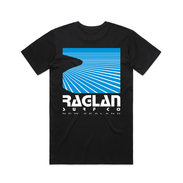 Raglan Surf Co Block T-Shirt