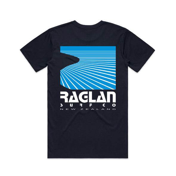 Raglan Surf Co Block T-Shirt