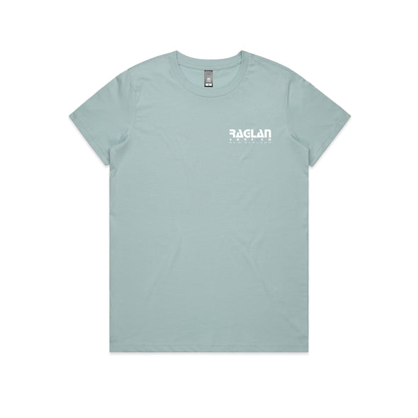 Raglan Surf Co Womens Block T-Shirt
