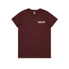 Raglan Surf Co Womens Block T-Shirt