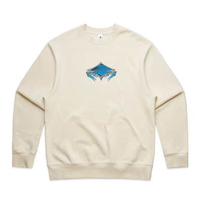 Raglan Surf Co Diamond Crew