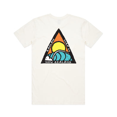 Raglan Surf Co Graffitti T-Shirt