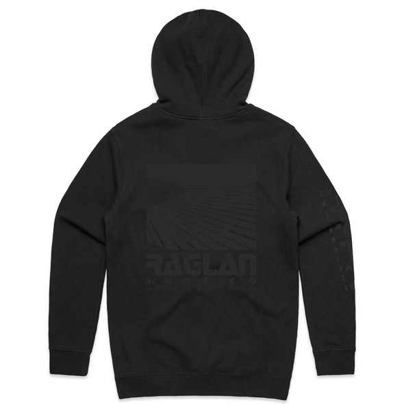 Raglan Surf Co Block Mono Pullover Hood
