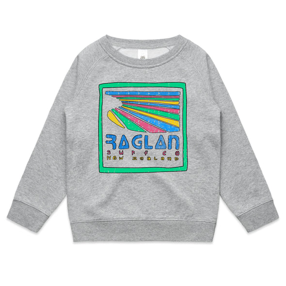 Raglan Surf Co Kids Crayon Crew