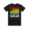 Raglan Surf Co Block Rasta T-Shirt