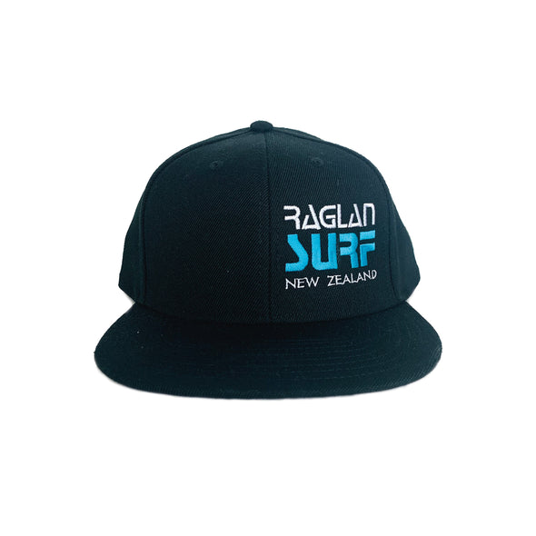 Raglan Surf Co Square Embroidered Cap