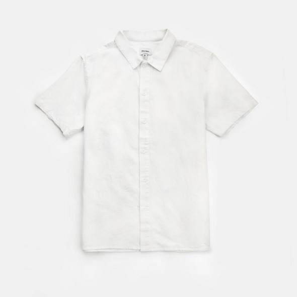 Rhythm Classic Linen SS Shirt