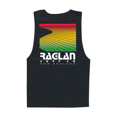Raglan Surf Co Block Rasta Muscle