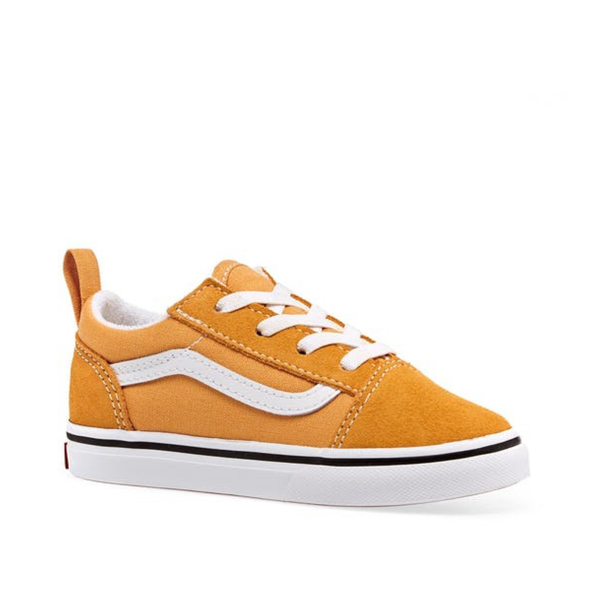 Elastic sales lace vans