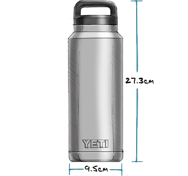 Yeti 36 ounce 2024 rambler